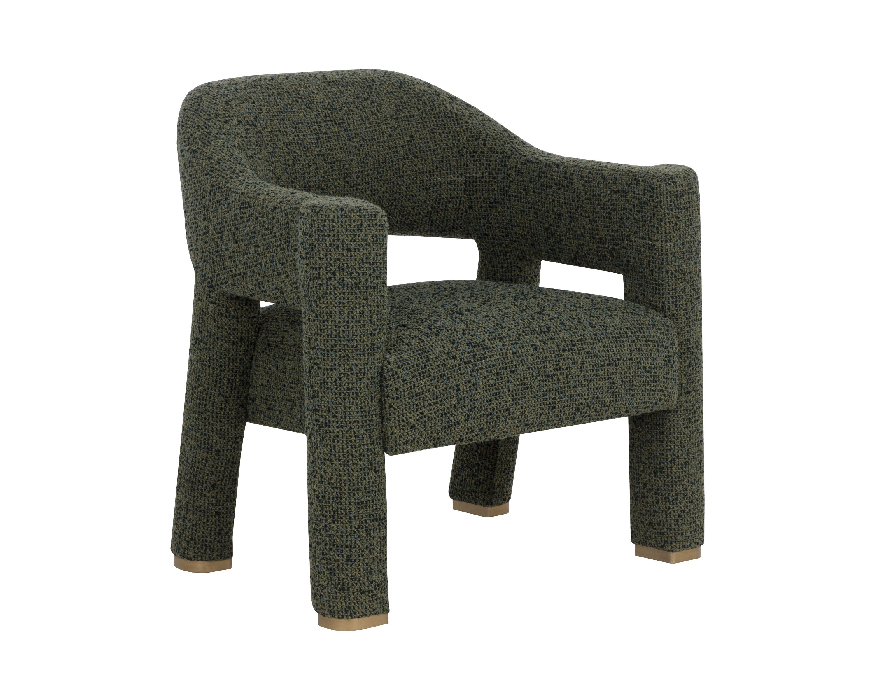 Sunpan Prisca Lounge Chair - Noah Meadow