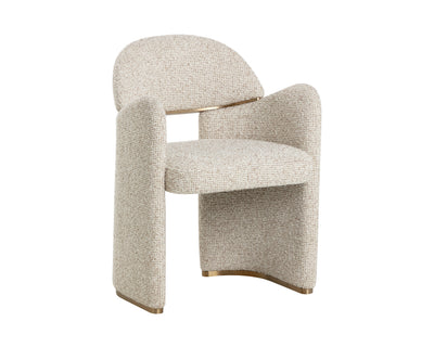 Sunpan Snowden Dining Armchair