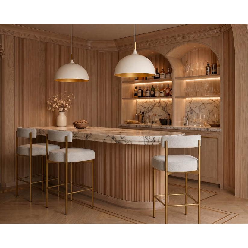 Sunpan Seneca Counter Stool
