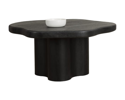 Sunpan Bellona Dining Table - Charcoal Black - 68.5"