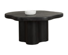 Sunpan Bellona Dining Table - Charcoal Black - 68.5