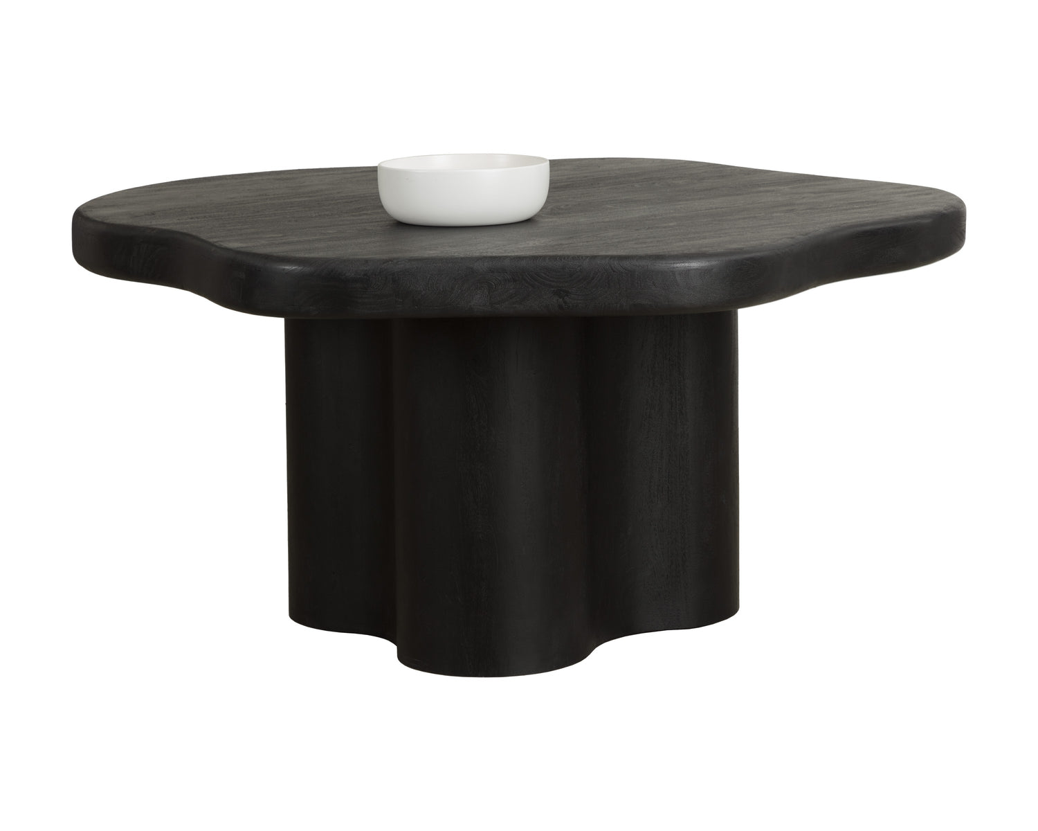 Sunpan Bellona Dining Table - Charcoal Black - 68.5"