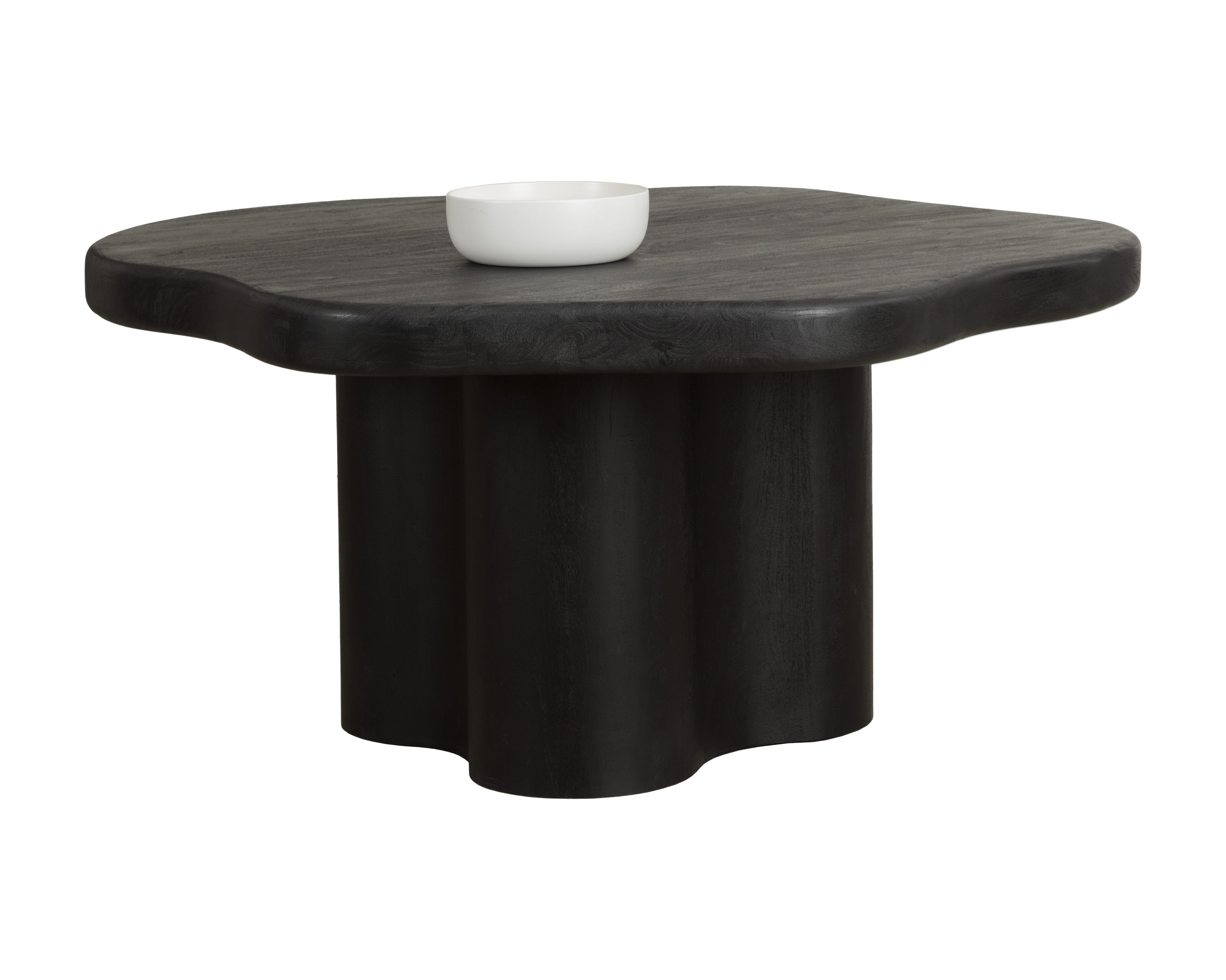 Sunpan Bellona Dining Table - Charcoal Black - 68.5