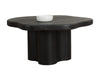 Sunpan Bellona Dining Table - Charcoal Black - 68.5