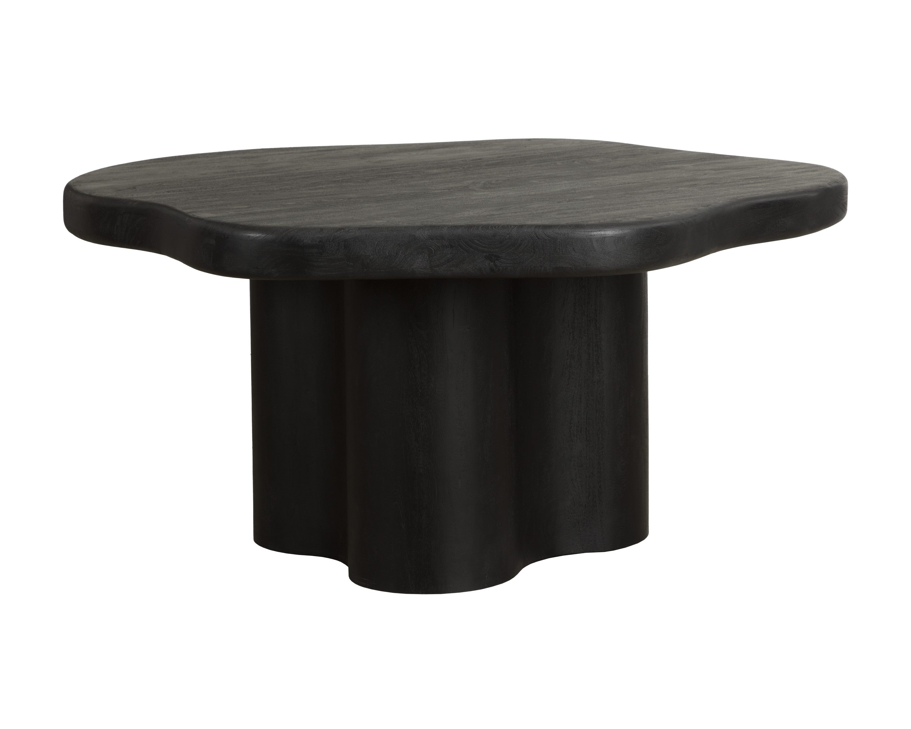 Sunpan Bellona Dining Table - Charcoal Black - 68.5