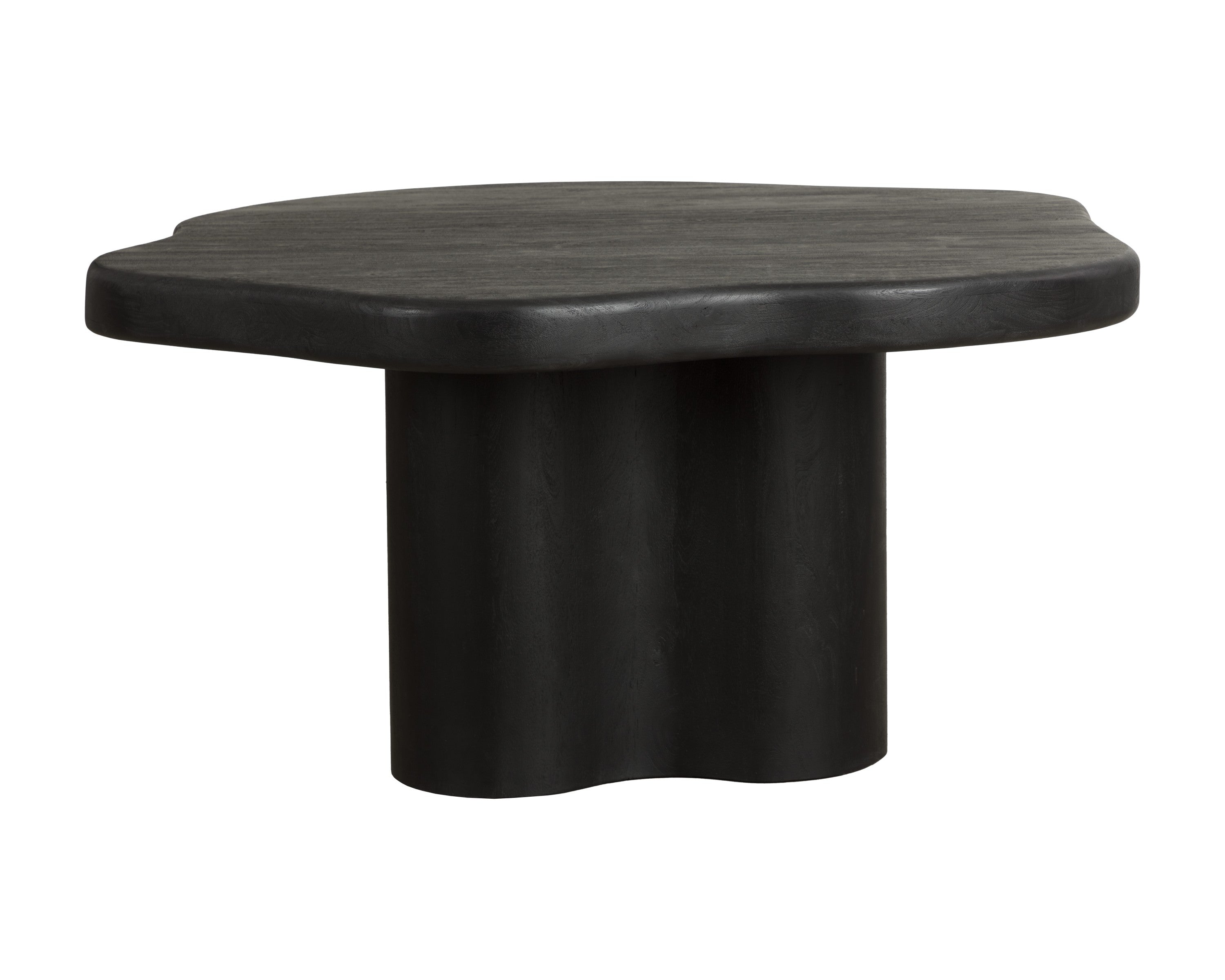 Sunpan Bellona Dining Table - Charcoal Black - 68.5