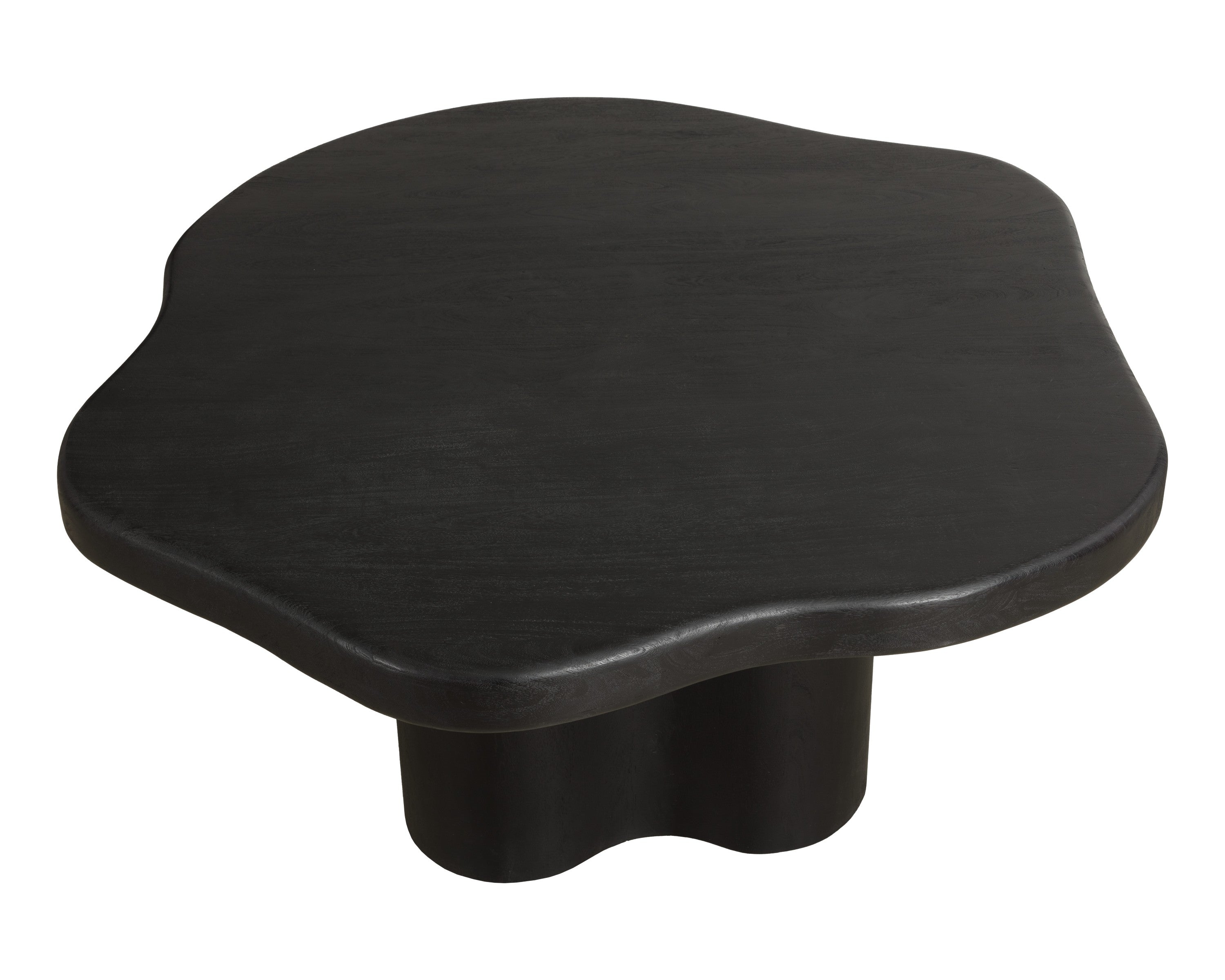 Sunpan Bellona Dining Table - Charcoal Black - 68.5