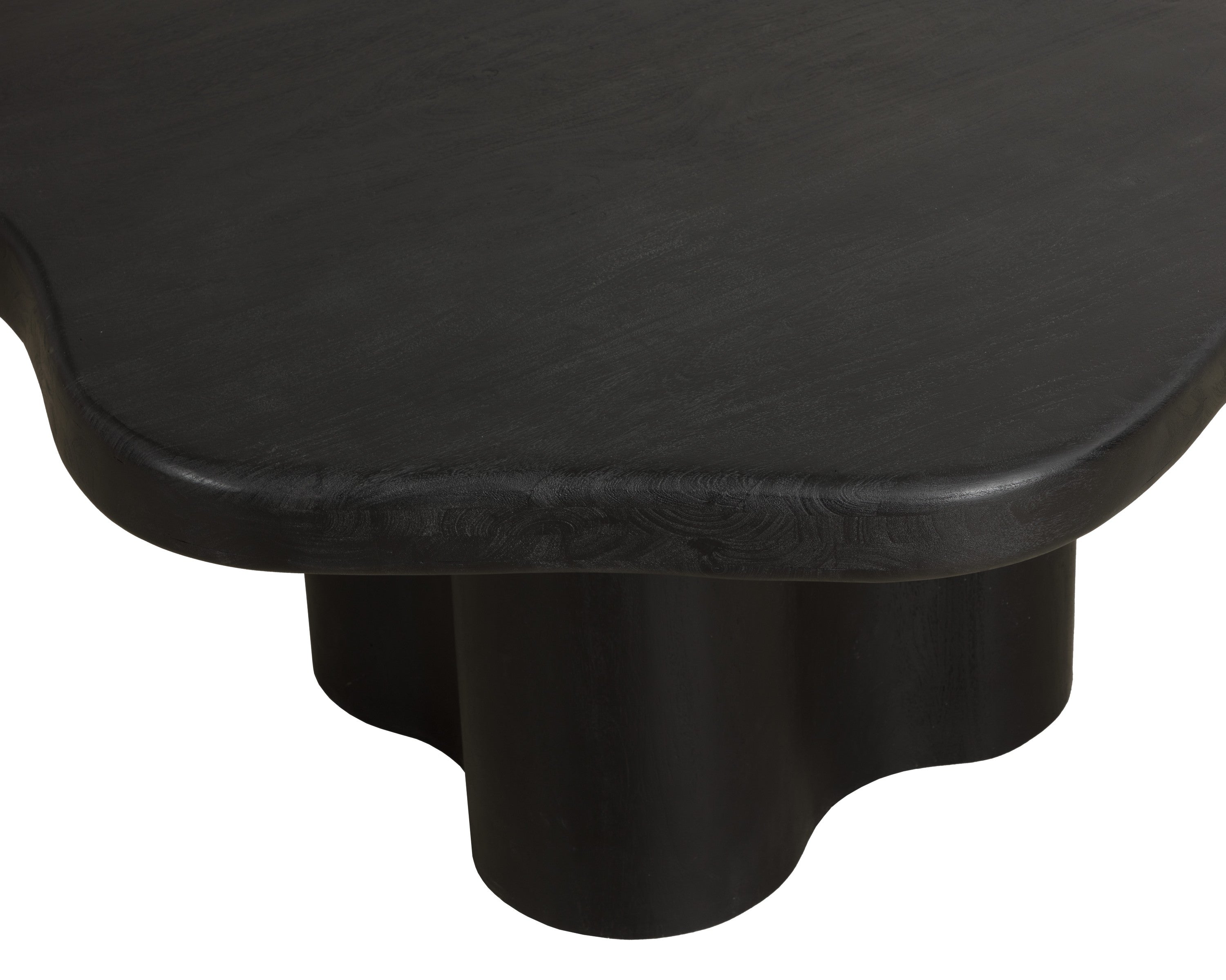 Sunpan Bellona Dining Table - Charcoal Black - 68.5