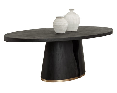 Sunpan Tasmin Dining Table - 98"