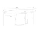 Sunpan Tasmin Dining Table - 98