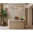 Sunpan Romilly White Marble Kitchen Island