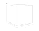Sunpan Laros End Table