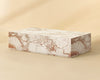 Sunpan Laros Coffee Table - Crema Breccia Marble