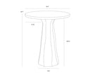 Sunpan Kliff Bar Table