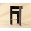 Sunpan Adamina Black Barstool