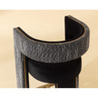 Sunpan Adamina Black Barstool
