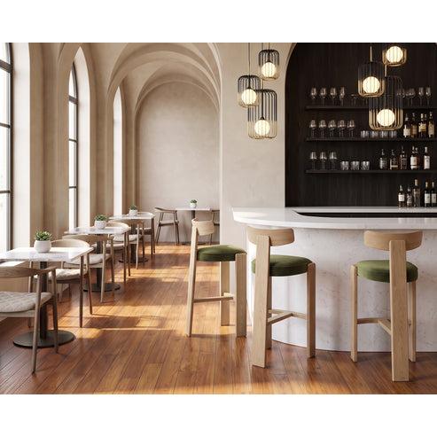 Sunpan Horton Barstool