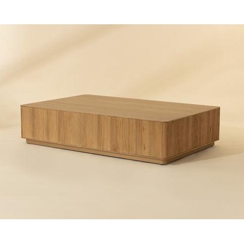 Sunpan Kalla Rectangular Coffee Table