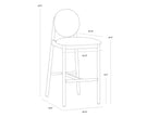 Sunpan Orabell Barstool