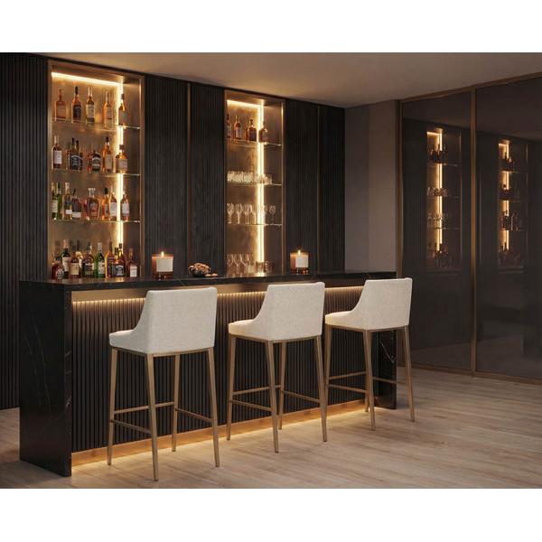Sunpan Dionne Barstool