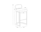 Sunpan Larissa Barstool