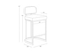 Sunpan Larissa Counter Stool