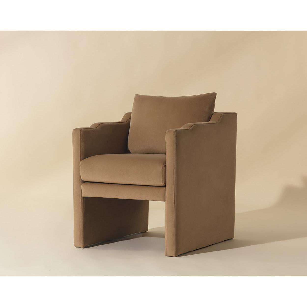 Sunpan Scala Dining Armchair