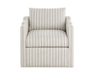 Sunpan Roosevelt Swivel Lounge Chair - Gifford Script
