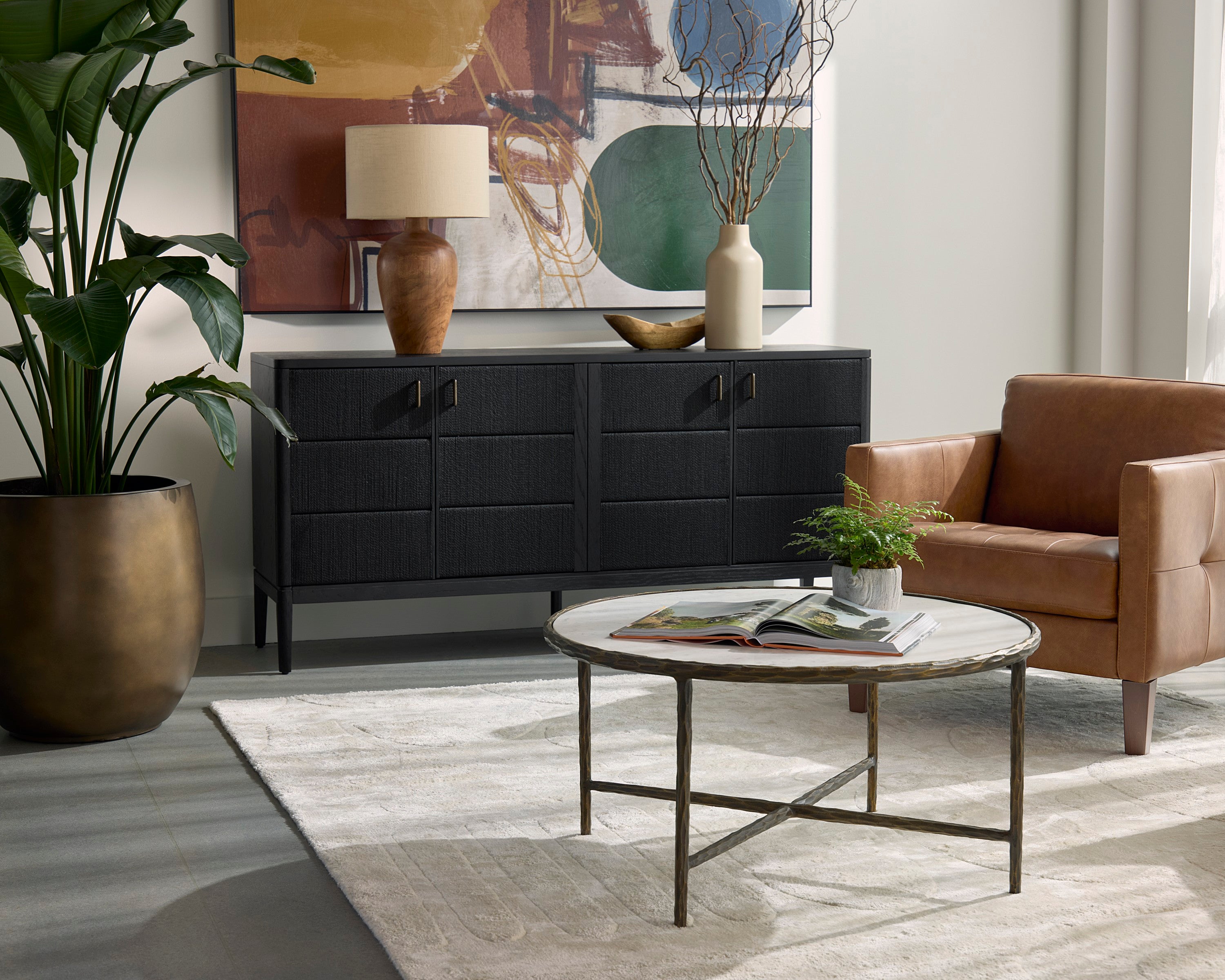 Sunpan Riyaz Coffee Table Clearance