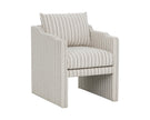 Sunpan Scala Dining Armchair - Gifford Script