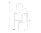Sunpan Wilbur Barstool