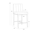 Sunpan Wilbur Counter Stool
