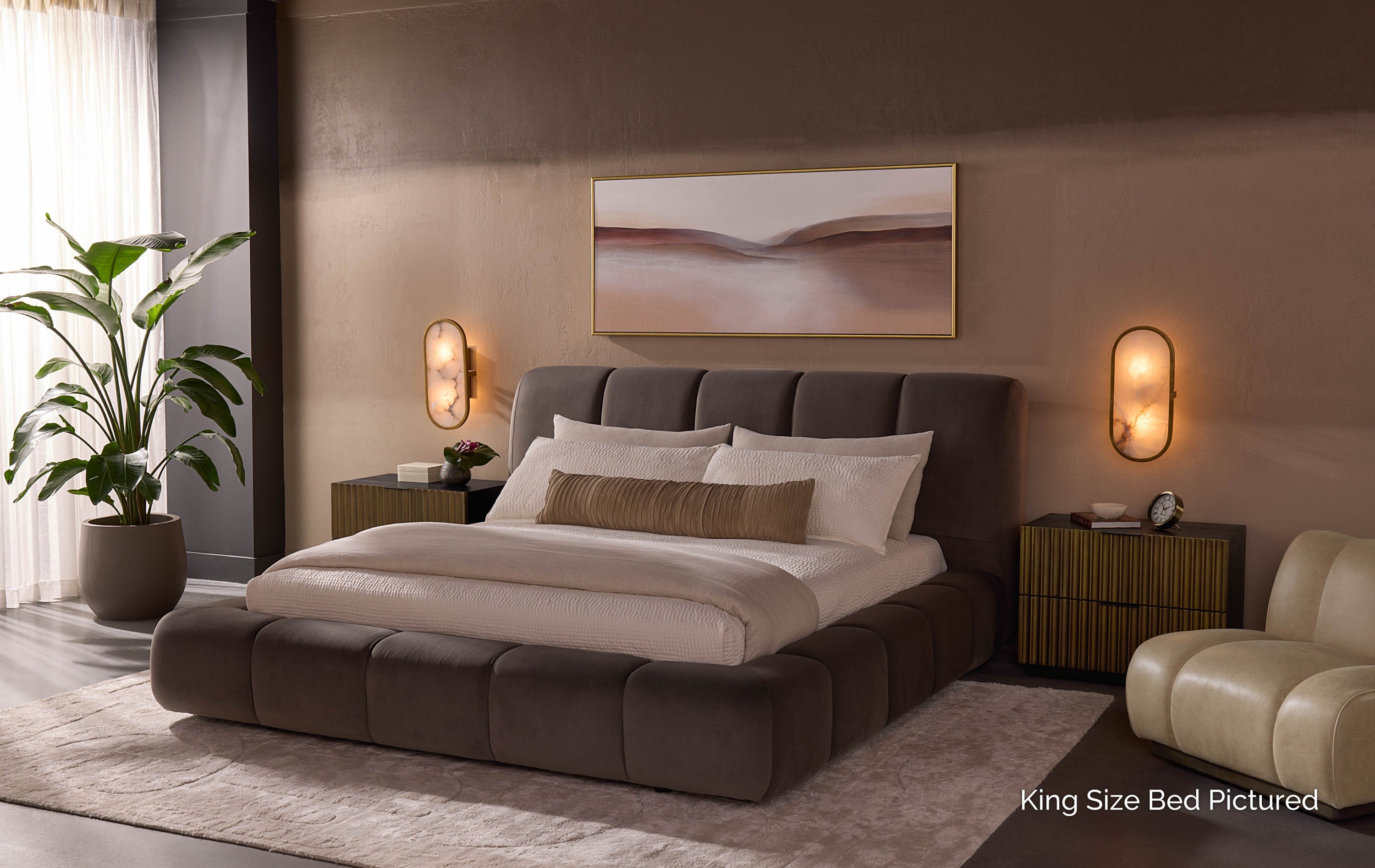 Sunpan Olena Bed
