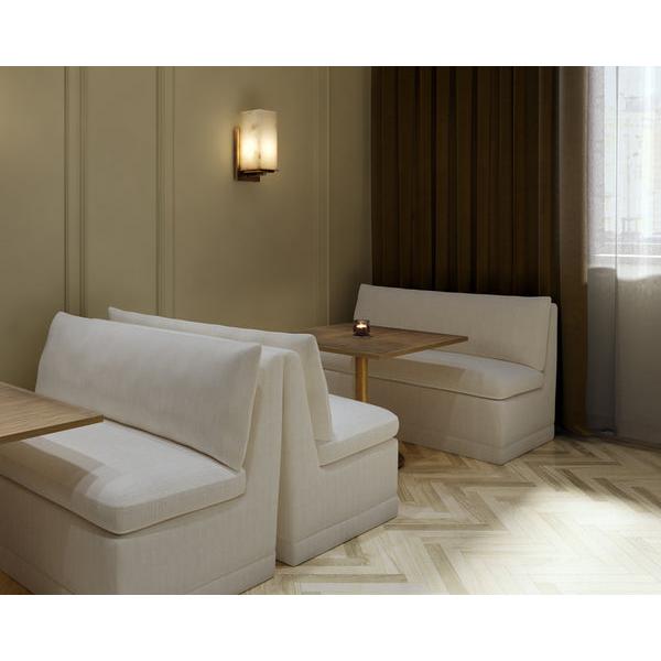Sunpan Donatella Banquette