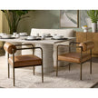 Sunpan Donatella Banquette