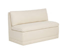 Sunpan Donatella Banquette - Zenith Alabaster