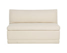 Sunpan Donatella Banquette - Zenith Alabaster