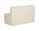 Sunpan Donatella Banquette - Zenith Alabaster