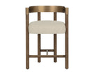 Sunpan Manolo Counter Stool - Santa Cruz Oatmeal