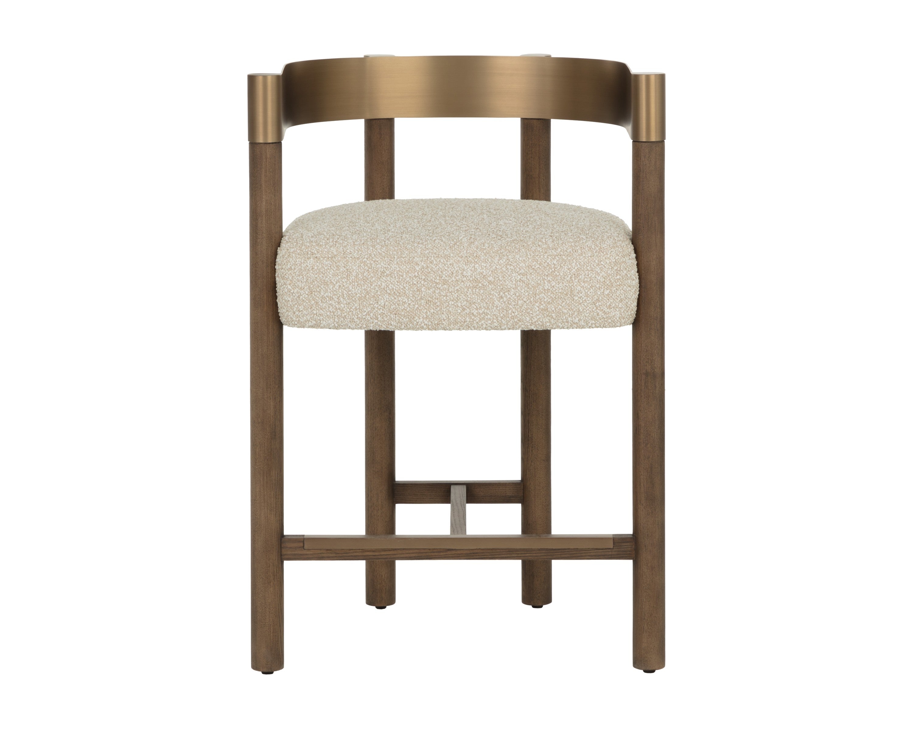 Sunpan Manolo Counter Stool - Santa Cruz Oatmeal