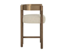 Sunpan Manolo Counter Stool - Santa Cruz Oatmeal