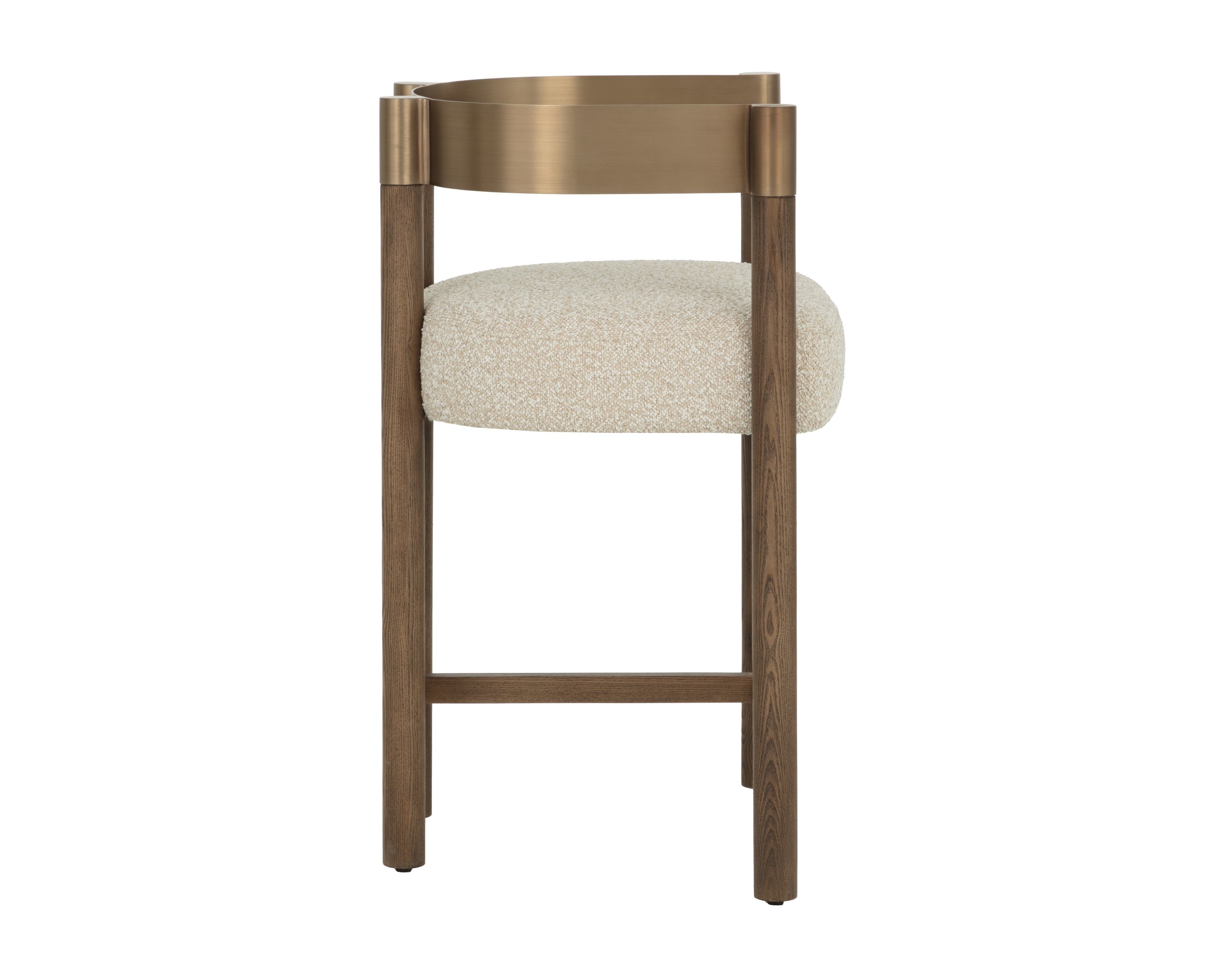 Sunpan Manolo Counter Stool - Santa Cruz Oatmeal
