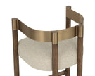 Sunpan Manolo Counter Stool - Santa Cruz Oatmeal