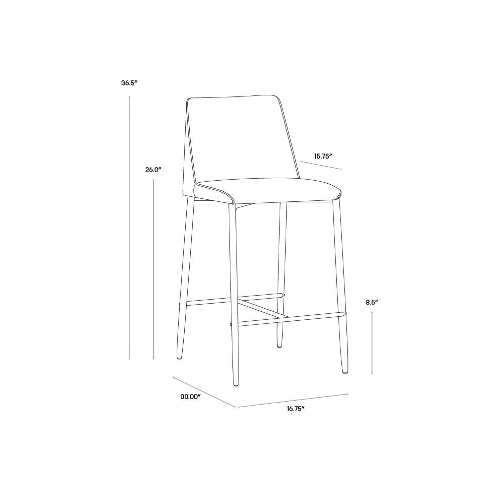Sunpan Renee Counter Stool