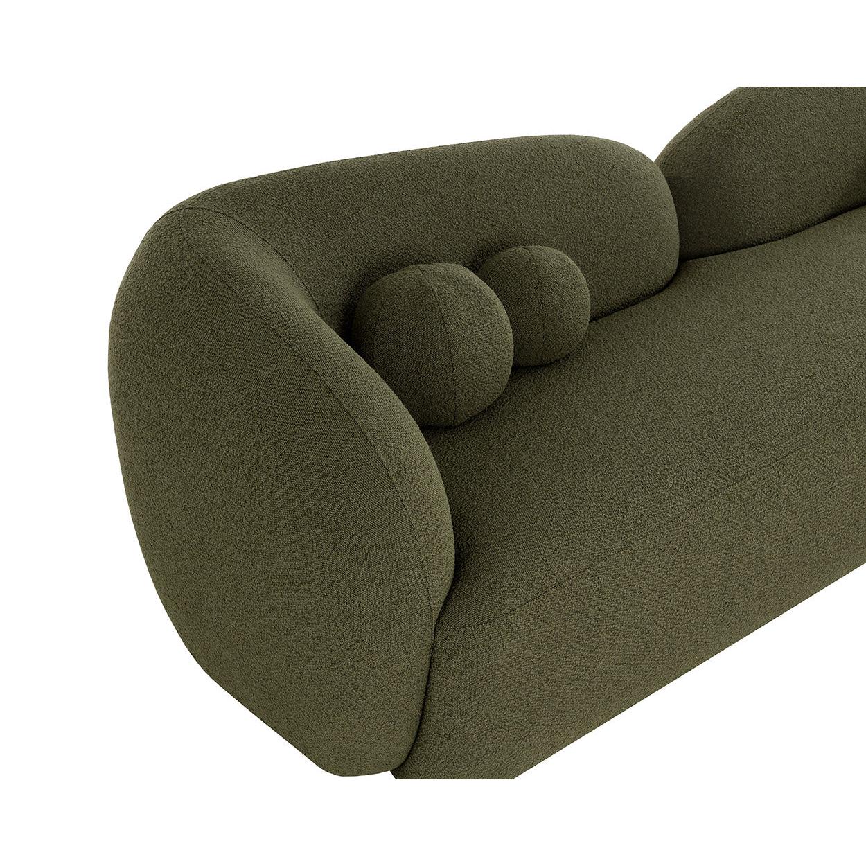 Sunpan Esme Olive Sofa