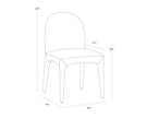 Sunpan Tamina Dining Chair - Set of 2