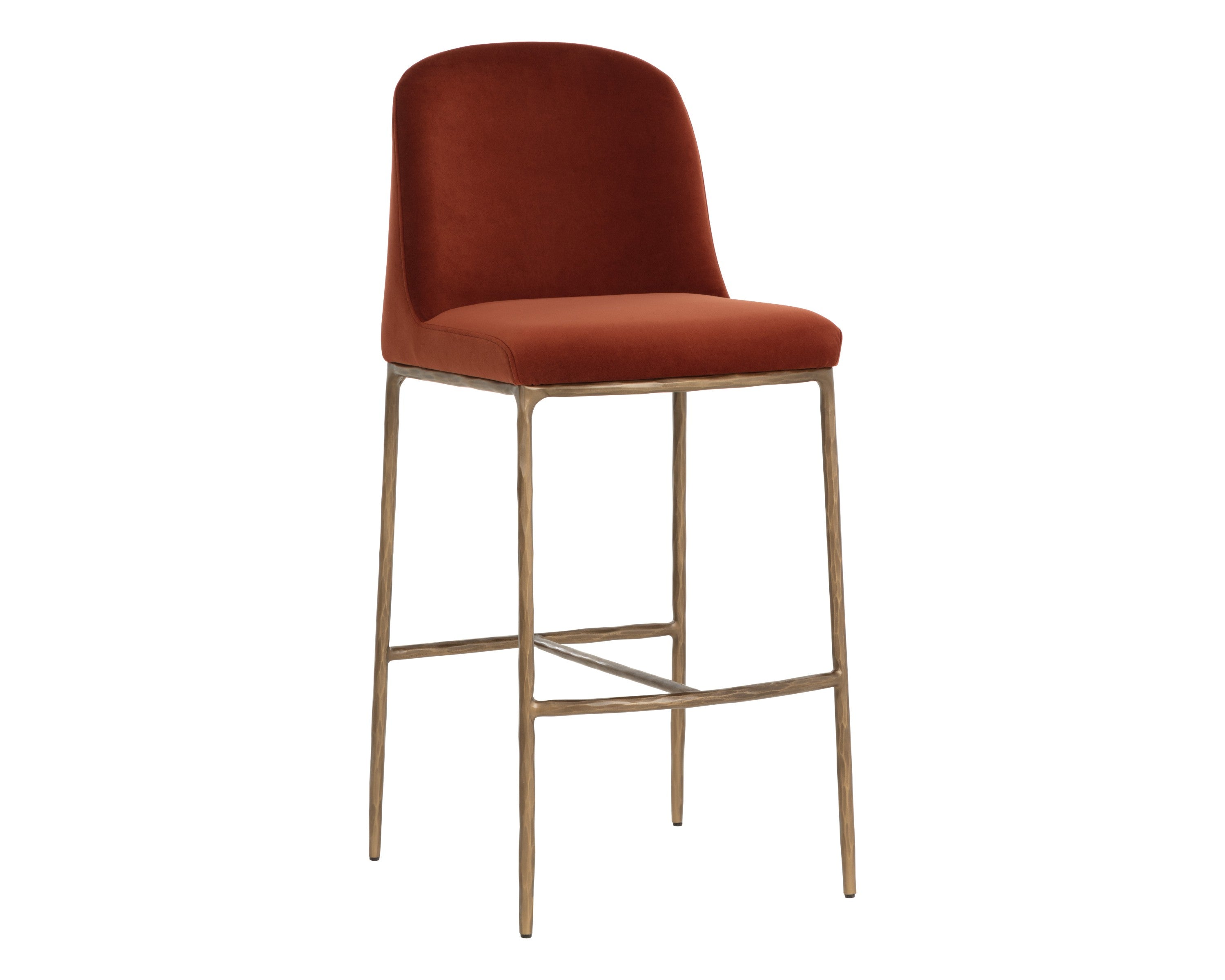 Sunpan Nestor Barstool - Meg Rust