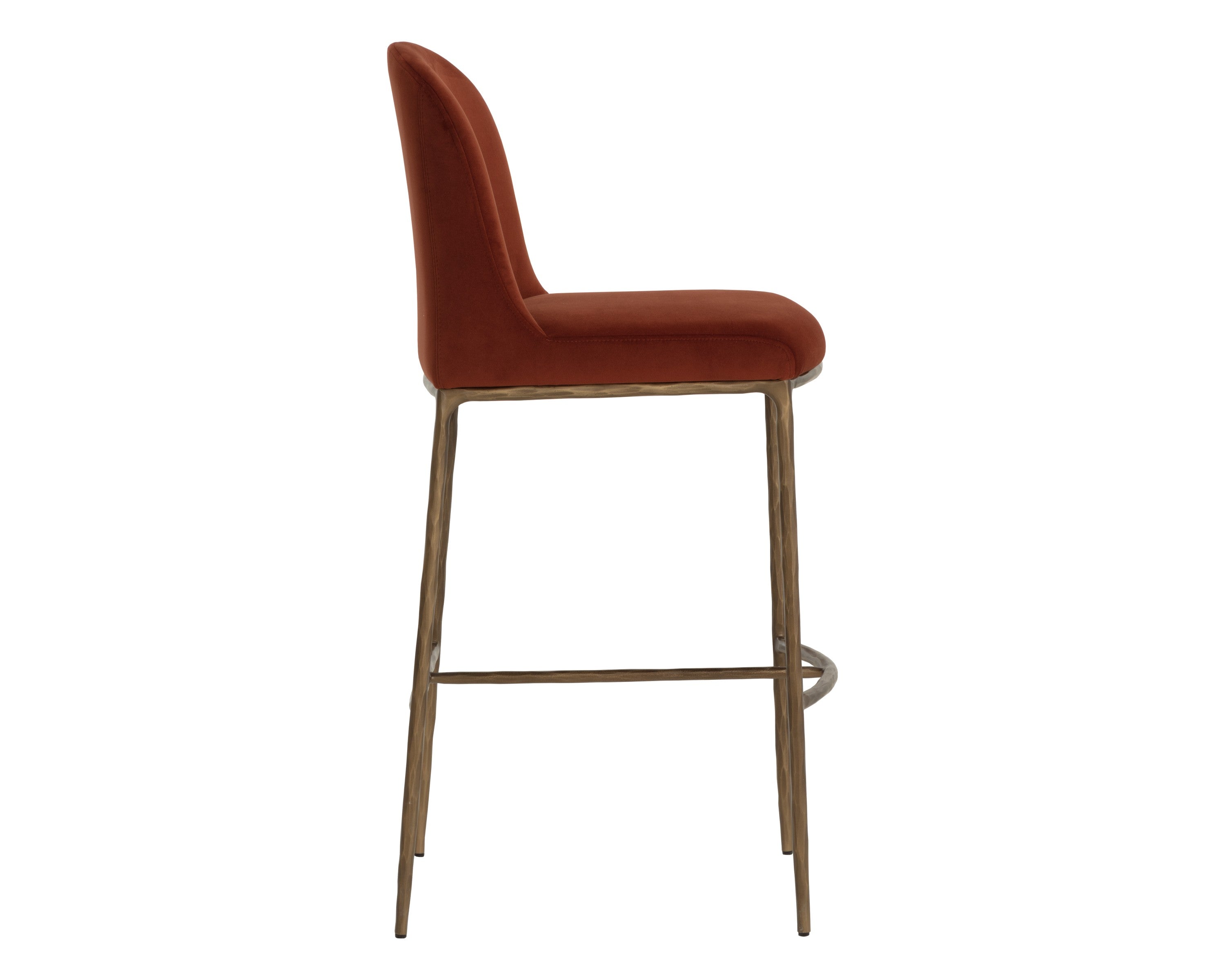 Sunpan Nestor Barstool - Meg Rust