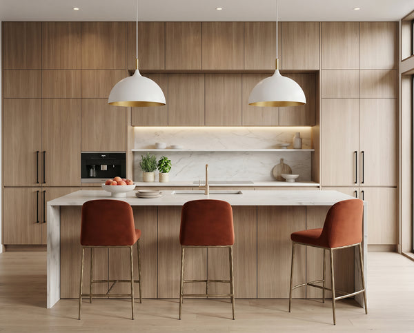 Sunpan Nestor Counter Stool - Meg Rust