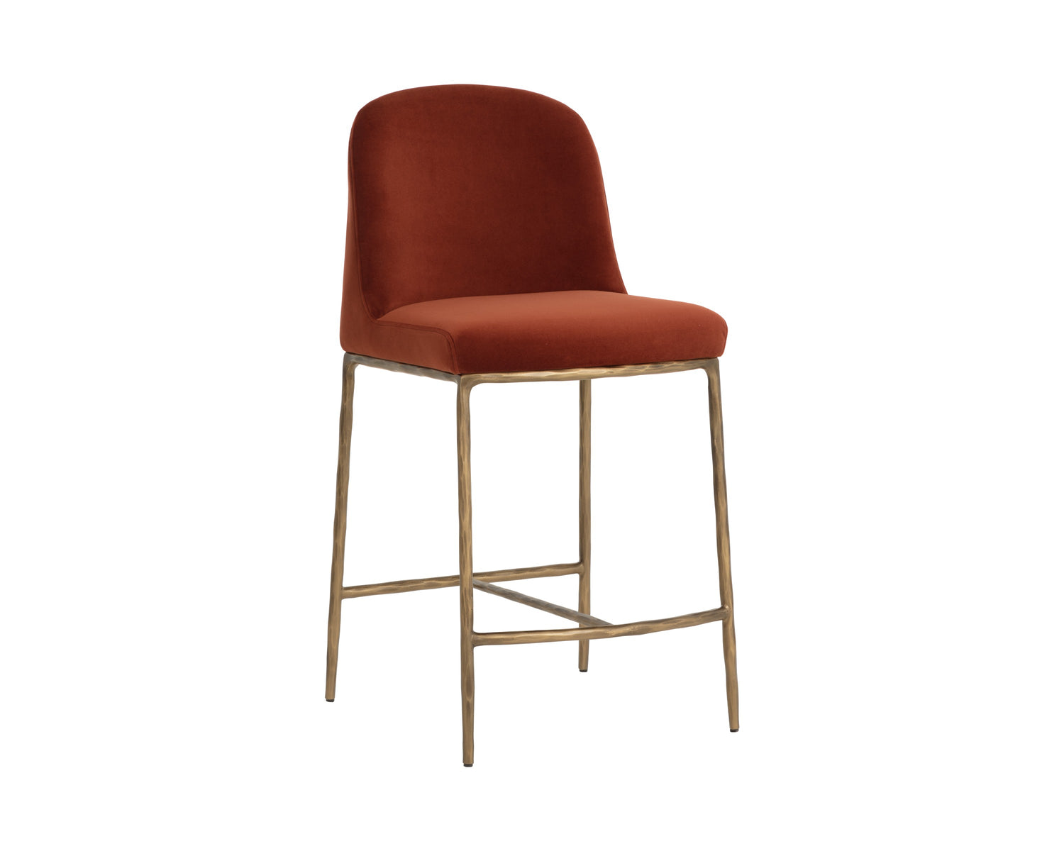 Sunpan Nestor Counter Stool - Meg Rust